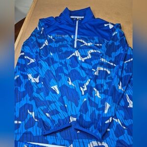 Under Armour Blue and White Performance Jacket 2380/420
